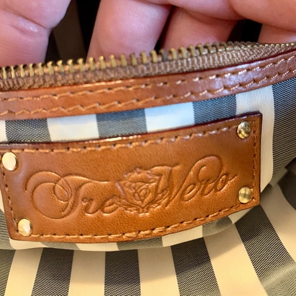 Tre Vero brown leather shoulder purse - Picture 9 of 12